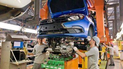 В россии выпуск легковых автомобилей снизился на 81% - auto.24tv.ua - Украина - Тула