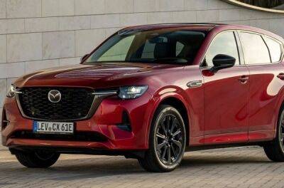 Mazda прозвітувала про рекордний продаж кросовера CX-60 - news.infocar.ua