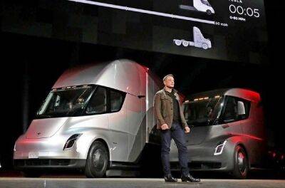 Нарешті названа дата старту виробництва вантажівки Tesla Semi - news.infocar.ua