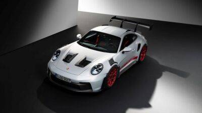 Porsche представил новое поколение спорткара 911 GT3 RS - autostat.ru