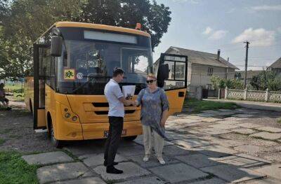 Сельские школы пополняются новыми автобусами ЗАЗ - autocentre.ua