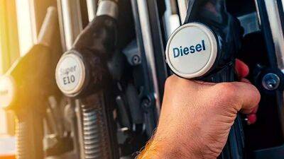 Оптовые цены на дизтопливо уже начали расти - auto.24tv.ua - Украина