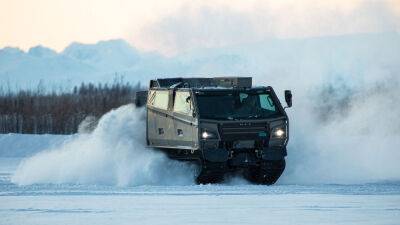 Армия США закупит за 278 миллионов долларов арктические вездеходы-амфибии Beowulf - autonews.autoua.net - Сша - штат Аляска
