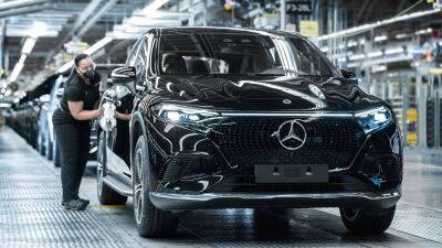 Mercedes-Benz начал выпускать электромобили в США - autonews.autoua.net - Сша - штат Алабама