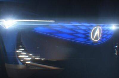 Перший електрокар Acura отримав незвичний елемент дизайну - news.infocar.ua