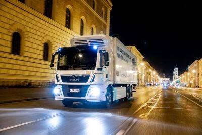 Auto Bild избрал лучший грузовик «Последней мили» - autocentre.ua - Норвегия - Испания