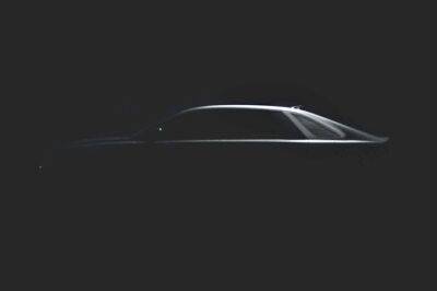 Новый седан Hyundai Grandeur с мотивами ретро: первые тизеры - kolesa.ru - Seoul