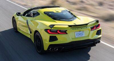 Кристиан фон Кенигсегг говорит, что Corvette C8 «сногсшибателен» - autonews.autoua.net