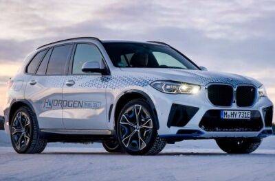 Названо терміни виходу позашляховика BMW на водневих паливних елементах - news.infocar.ua