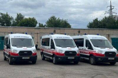 В Україну прибули три автомобілі екстреної медичної допомоги з Казахстану - news.infocar.ua - Казахстан