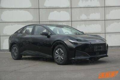 Электрический седан Toyota BZ3 показали задолго до премьеры - autocentre.ua - Китай
