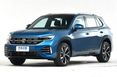 Volkswagen Tayron пережив перше оновлення - news.infocar.ua
