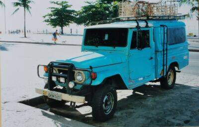 Toyota Land Cruiser одно время выпускался с двигателями Mercedes-Benz - autocentre.ua - Бразилия - Рио-Де-Жанейро