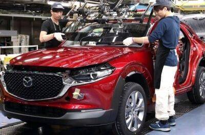 Mazda націлена на зменшення залежності від Китаю - news.infocar.ua - Китай