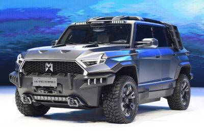 DongFeng представил собственный Hummer - autocentre.ua