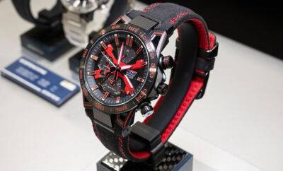 Часы Casio Edifice «Honda Racing Red Edition» появятся в сентябре по цене от 563 долларов - autonews.autoua.net - Сша - Япония