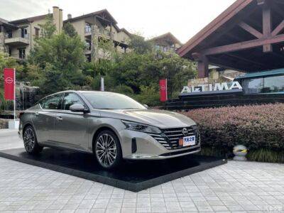 Nissan представил рестайлинговый седан Altima - autostat.ru - Китай