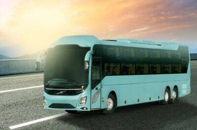 Новый премиальный автобус Volvo 9600 получил спальные места - autocentre.ua - Индия - Мексика - Мумбаи