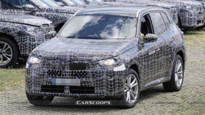 В Европе испытывается гибридная модификация нового BMW X3 - usedcars.ru