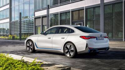 eDrive35 — новая самая доступная версия электрического BMW i4 - autonews.autoua.net - Германия - Сша