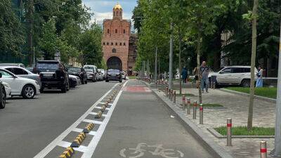 Велосипедные полосы в Украине будут отделять от парковок специальными бортами - autonews.autoua.net - Киев - Украина