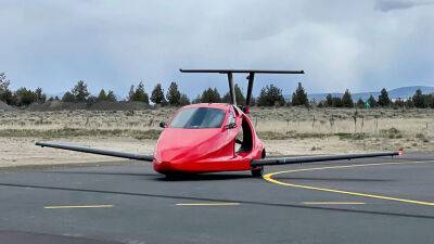 Трехколесному автомобилю Samson Switchblade стоимостью 150 000 долларов разрешили летать - autonews.autoua.net - штат Орегон