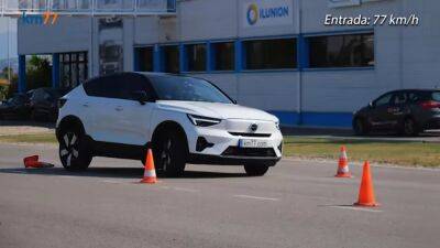 Электрический Volvo C40 Recharge не прошел «лосиный тест» - autocentre.ua