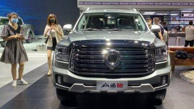 Концерн Great Wall Motors представил новый люксовый пикап - usedcars.ru - Китай