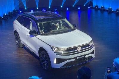 Volkswagen анонсировал новый кроссовер — Tavendor - autocentre.ua - Китай