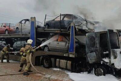 Новые Lada Granta и Niva сгорели, так и не выехав с завода - autocentre.ua - Россия - Тольятти