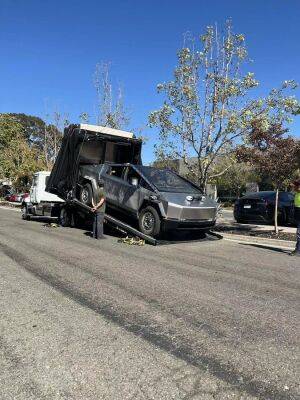 В США замечен разбитый Tesla Cybertruck (фото) - autocentre.ua - Сша