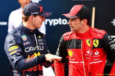 Серхио Перес - Максим Ферстаппен - Макс Ферстаппен: В Ferrari будут сильны в этот уик-энд - f1news.ru - Голландия - Бельгия