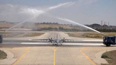 Компания Baykar передала Военно-воздушным силам Турции три ударных БПЛА Akıncı - autonews.autoua.net - Украина - Турция