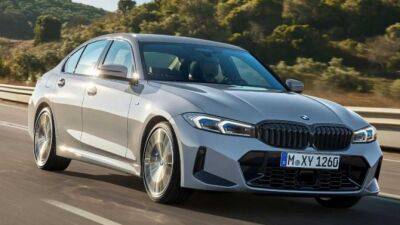 Появилась первая информация о новом седане BMW 3-Series - usedcars.ru