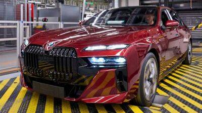Оливер Ципсе - В BMW рассказали о новой платформе для электромобилей - auto.24tv.ua