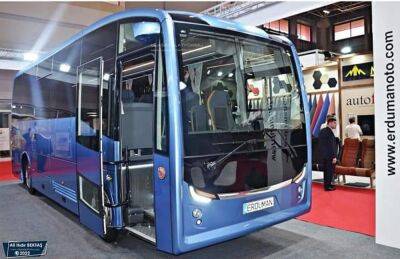 Erduman показал два новых электробуса - autocentre.ua - Турция