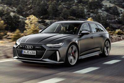 Audi разрабатывает RS6 следующего поколения: «заряженный» универсал окажется гибридом - kolesa.ru