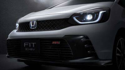 Honda Jazz - Компактному Honda Fit обещана версия RS (фото) - autocentre.ua