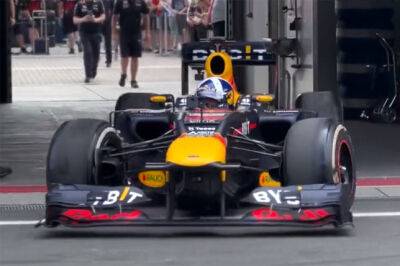 Дэвид Култхард - Red Bull Racing проводит демонстрационные заезды в Ассене - f1news.ru
