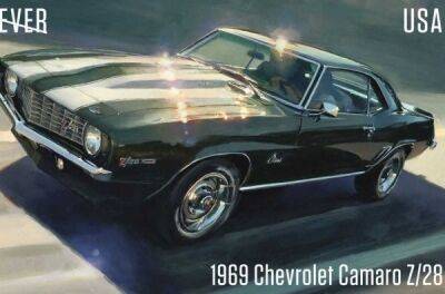 Chevrolet Camaro - Культовим поні-карам присвятили серію марок - news.infocar.ua - Сша - місто Випуск