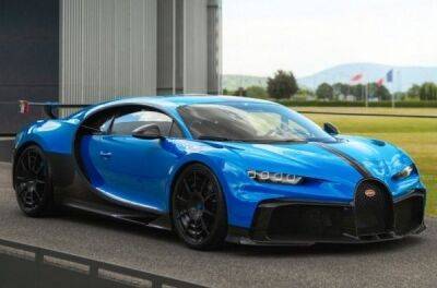 Майбутні Bugatti отримають новий відтінок фірмового синього кольору - news.infocar.ua - Франция - Німеччина - Англія - Італія