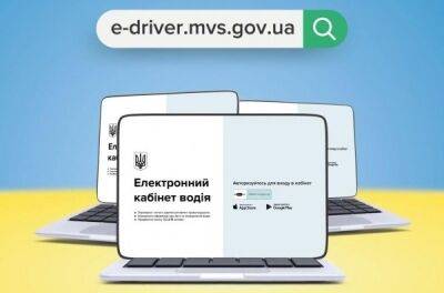 В Україні відновив роботу електронний кабінет водія - news.infocar.ua
