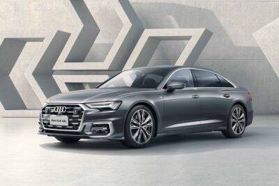 Представлен обновлённый седан Audi A6: кое-где модель стал мощнее - kolesa.ru - Китай