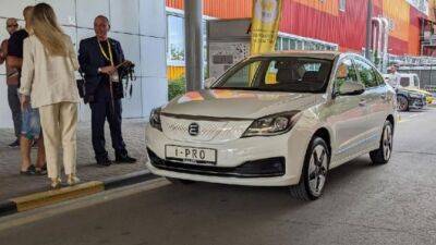 Один из электромобилей марки Evolute может появиться в российских таксопарках - usedcars.ru - Китай - Москва - Липецк