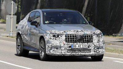 Появились первые шпионские фото нового Mercedes-AMG GLC 63 Coupe - auto.24tv.ua - Mercedes-Benz