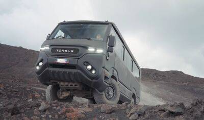 Команда Top Gear испытала школьный автобус на действующем вулкане - autocentre.ua - Украина - Словакия