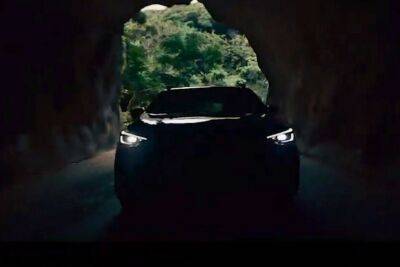 Кроссовер Subaru XV нового поколения показался на видео, премьера в сентябре - kolesa.ru - Сша - Россия - Япония