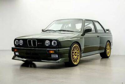 На продажу выставлен 420-сильный BMW M3 E30 - autocentre.ua - Швеция