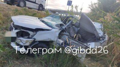 Две женщины и подросток пострадали в ДТП с такси на Ставрополье - usedcars.ru - Ставрополье край