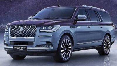 Lincoln Navigator стал роскошным лимузином - usedcars.ru - Китай